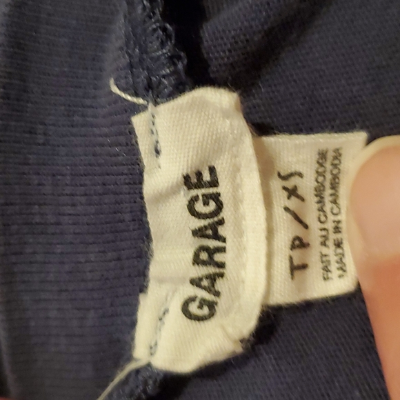 Garage Alright Crop Top - Picture 8 of 9